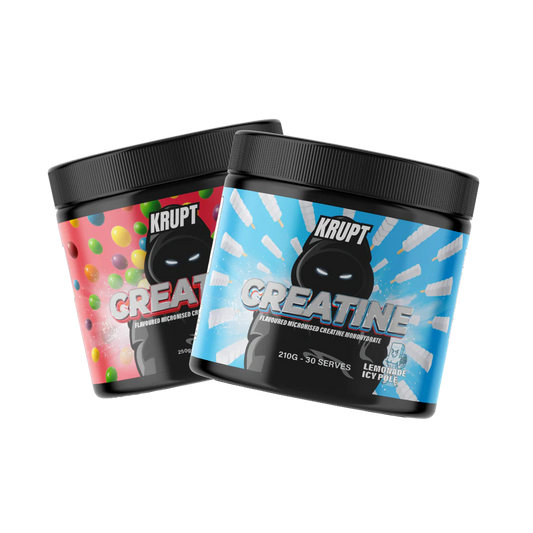 FLAVOURED CREATINE MONOHYDRATE