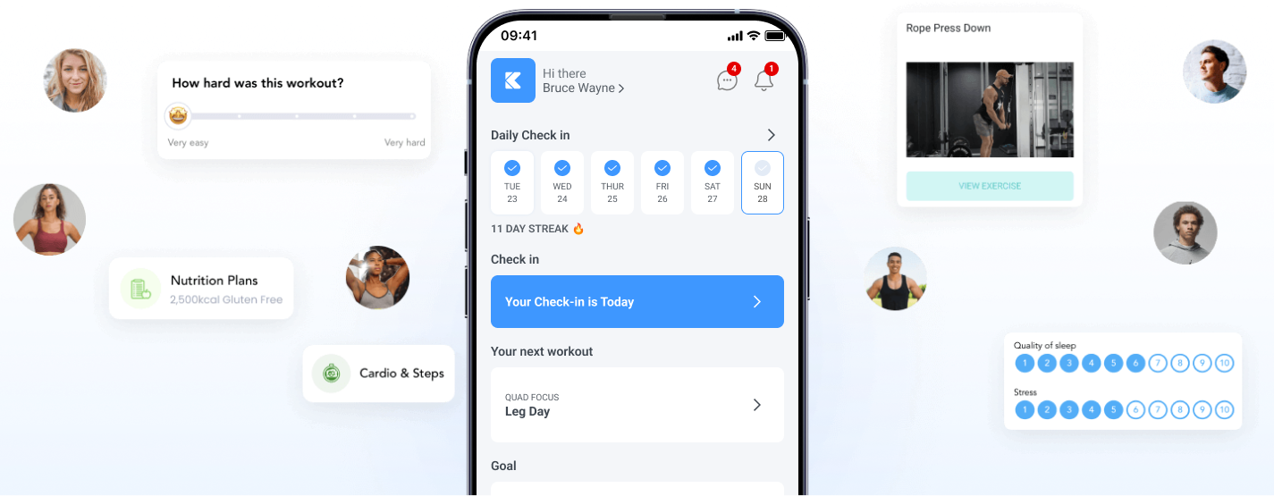 COACHING - GET STARTED Initial Coaching Set-Up