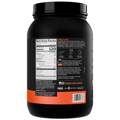 R1 Protein Whey Isolate