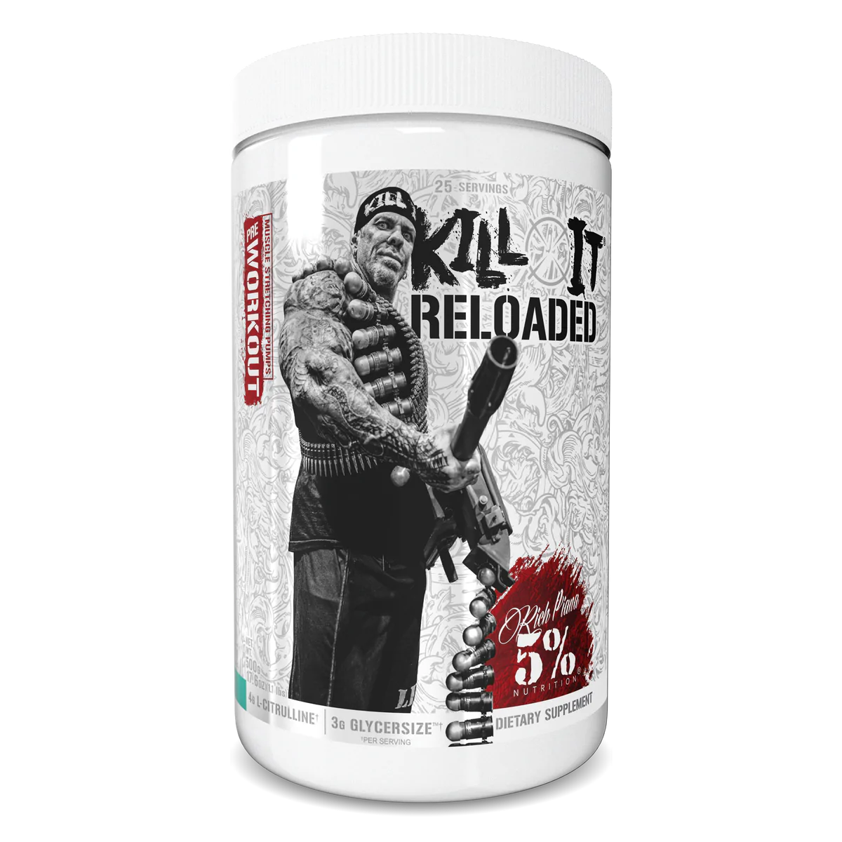 5% Nutrition KILL IT RELOADED PRE-WORKOUT: LEGENDARY SERIES