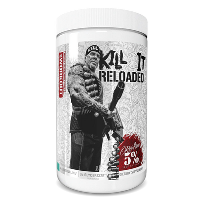 5% Nutrition KILL IT RELOADED PRE-WORKOUT: LEGENDARY SERIES