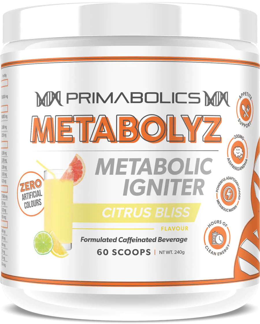 Primabolics Metabolyz ALL NEW WEIGHT MANAGEMENT FORMULA