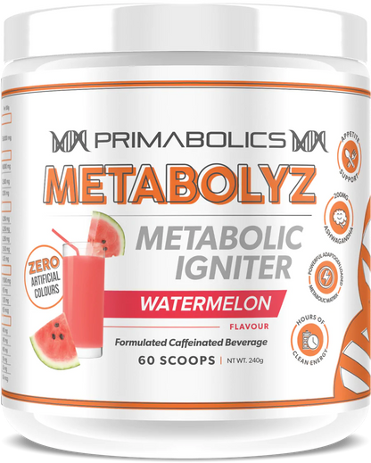 Primabolics Metabolyz ALL NEW WEIGHT MANAGEMENT FORMULA