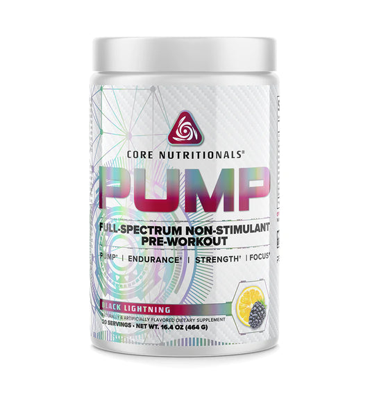 Core Nutritionals Full-Spectrum Non-Stimulant Pre-Workout