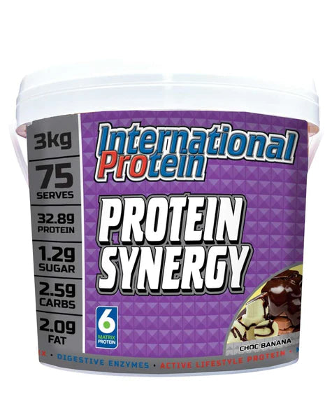 PROTEIN SYNERGY by INTERNATIONAL PROTEIN
