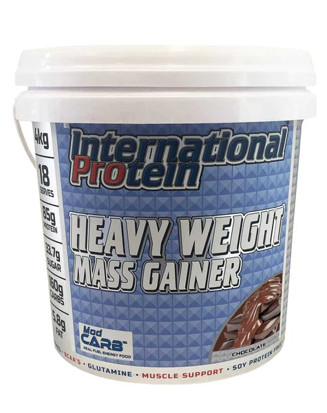 HEAVY WEIGHT MASS GAINER by INTERNATIONAL PROTEIN