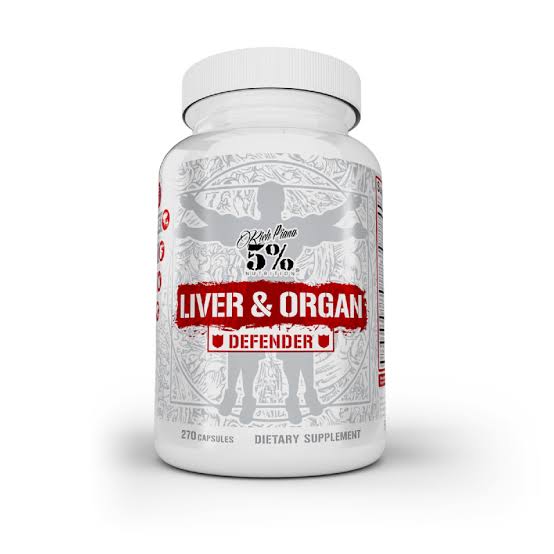 Rich Piana 5% NUTRITION LIVER AND ORGAN DEFENDER