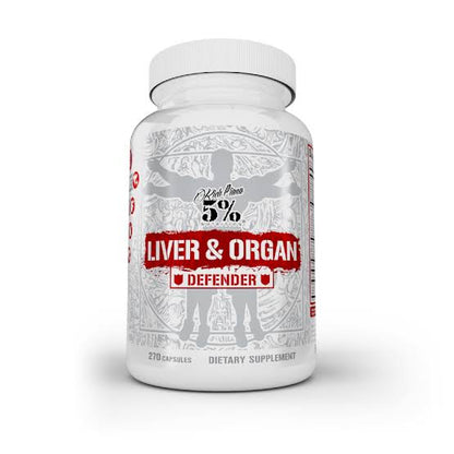 Rich Piana 5% NUTRITION LIVER AND ORGAN DEFENDER