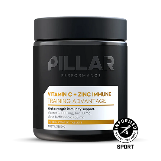 Pillar Performance - VITAMIN C + ZINC IMMUNE
