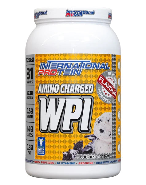 AMINO CHARGED by INTERNATIONAL PROTEIN