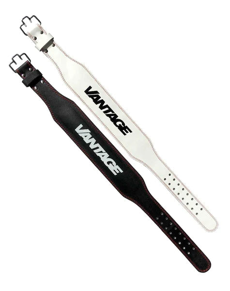 VANTAGE Strength Weight Lifting LEATHER BELTS