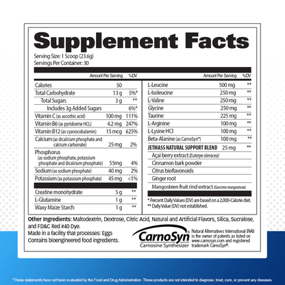 GAT Sport JETMASS™ Creatine System