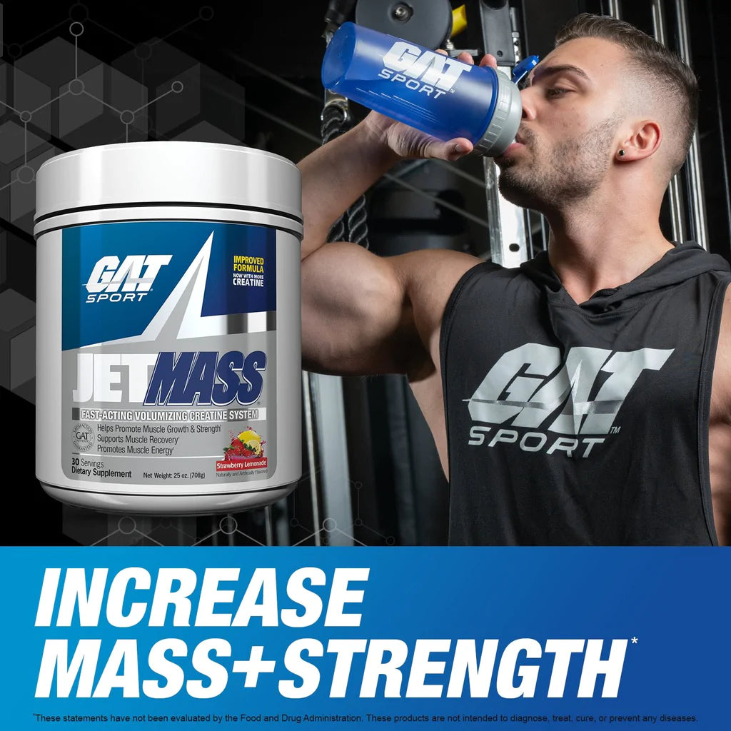 GAT Sport JETMASS™ Creatine System