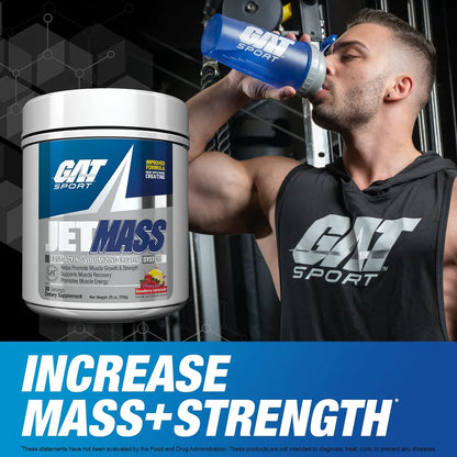 GAT Sport JETMASS™ Creatine System