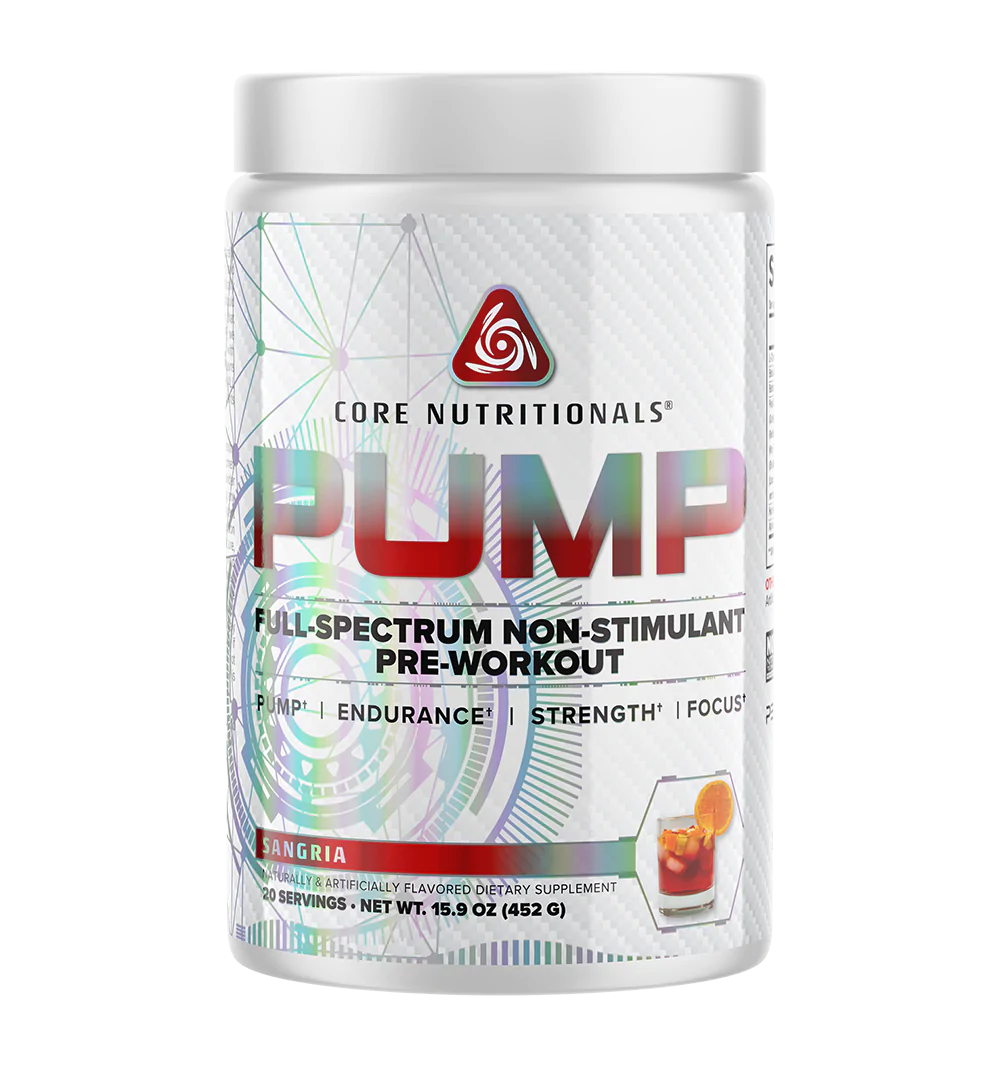 Core Nutritionals Full-Spectrum Non-Stimulant Pre-Workout