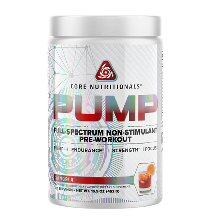 Core Nutritionals Full-Spectrum Non-Stimulant Pre-Workout
